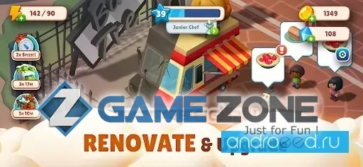 صورة من لعبة Adventure Chef Merge Explorer [Mod Money]
