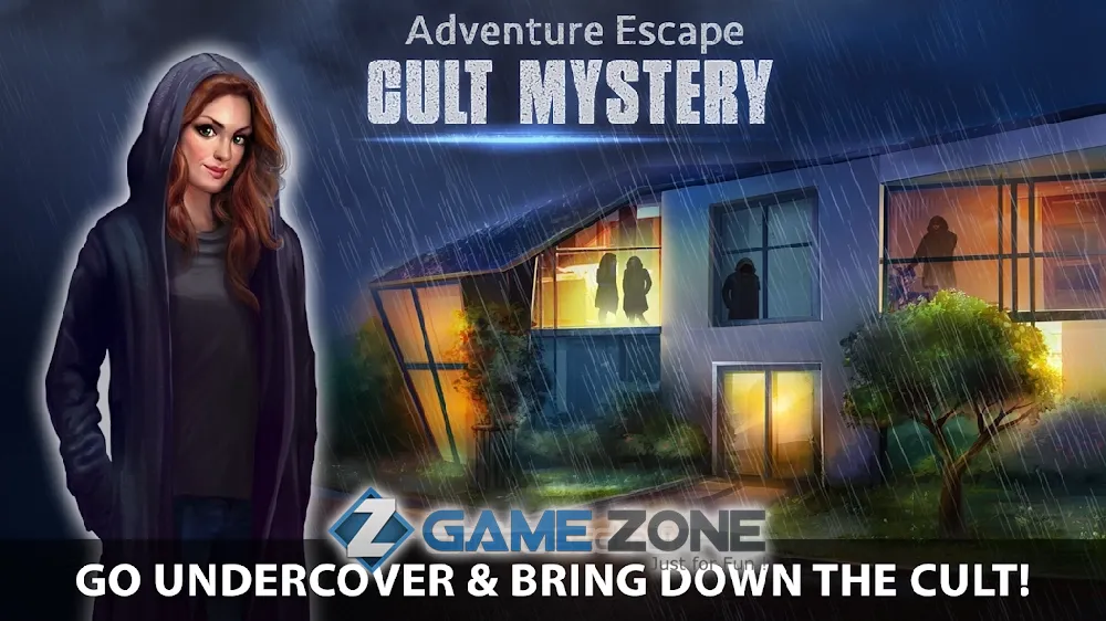 صورة من لعبة Adventure Escape: Cult Mystery