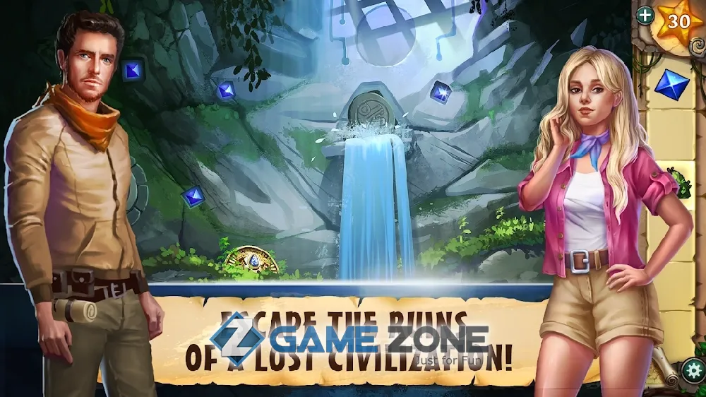 صورة من لعبة Adventure Escape: Dark Ruins [Много денег]