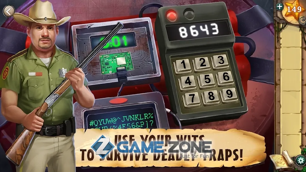 صورة من لعبة Adventure Escape: Dark Ruins [Много денег]