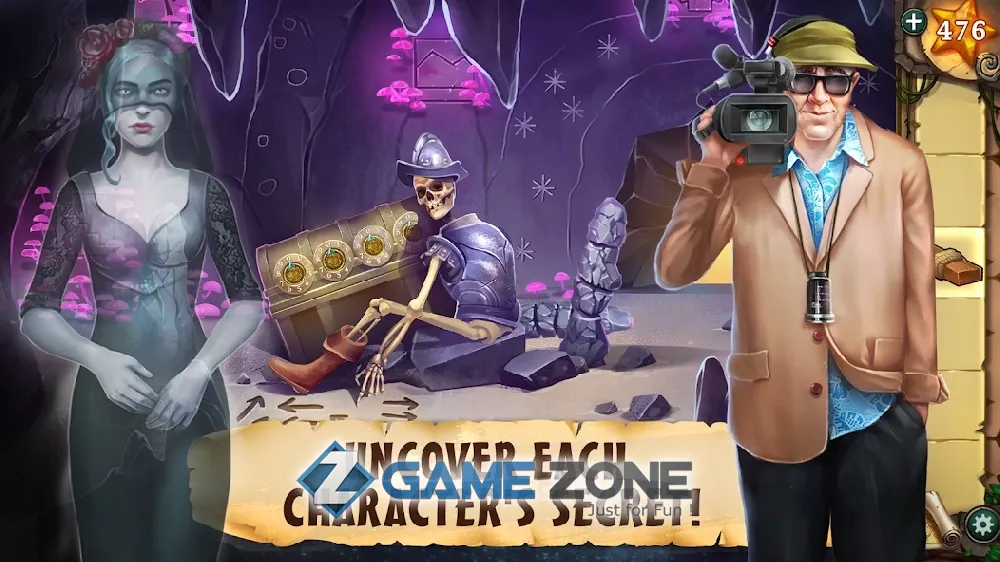 صورة من لعبة Adventure Escape: Dark Ruins [Много денег]