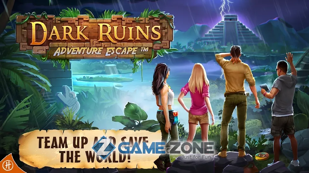 صورة من لعبة Adventure Escape: Dark Ruins [Много денег]