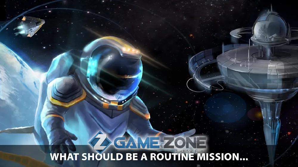 صورة من لعبة Adventure Escape: Space Crisis