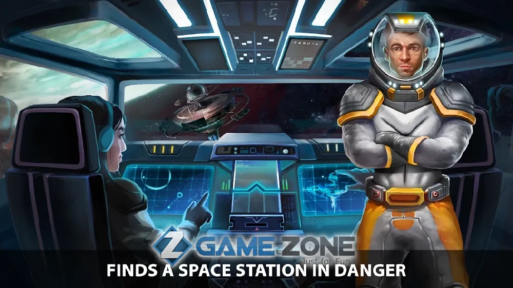 صورة من لعبة Adventure Escape: Space Crisis