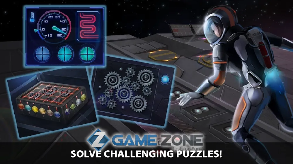 صورة من لعبة Adventure Escape: Space Crisis