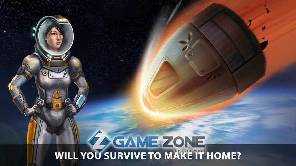 صورة من لعبة Adventure Escape: Space Crisis