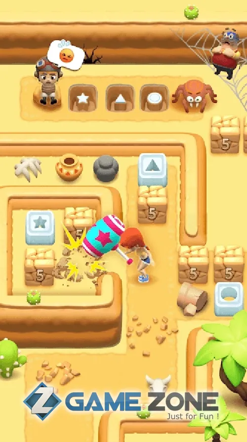 صورة من لعبة Adventure Go Puzzle & Collect