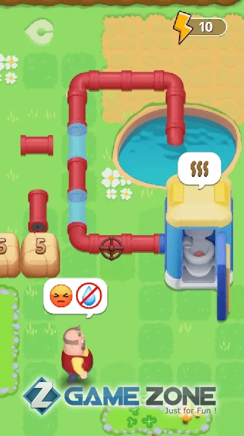 صورة من لعبة Adventure Go Puzzle & Collect