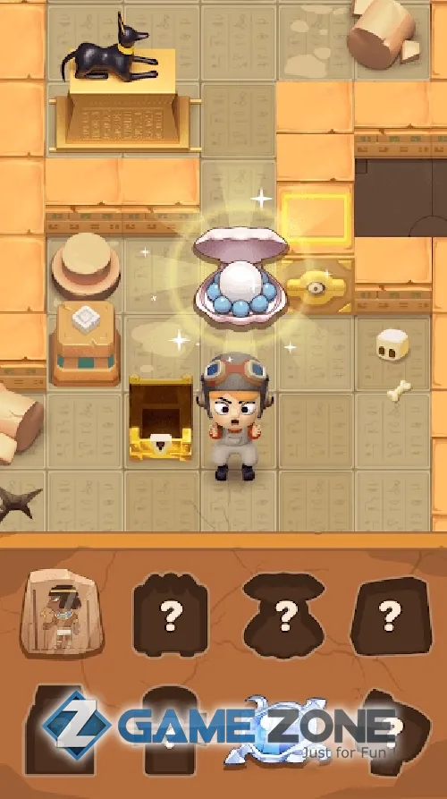 صورة من لعبة Adventure Go Puzzle & Collect