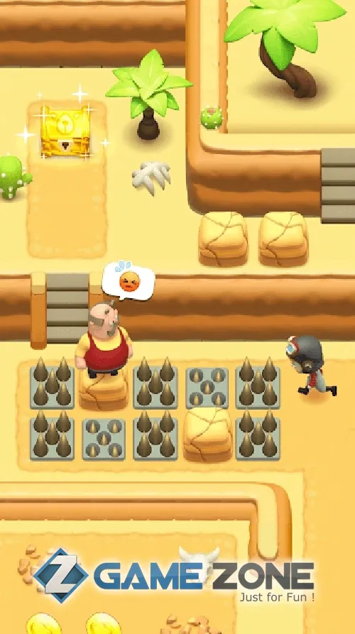 صورة من لعبة Adventure Go Puzzle & Collect
