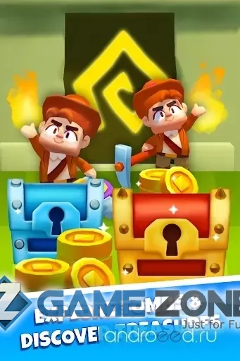 صورة من لعبة Adventure Inc Idle Merge Miner
