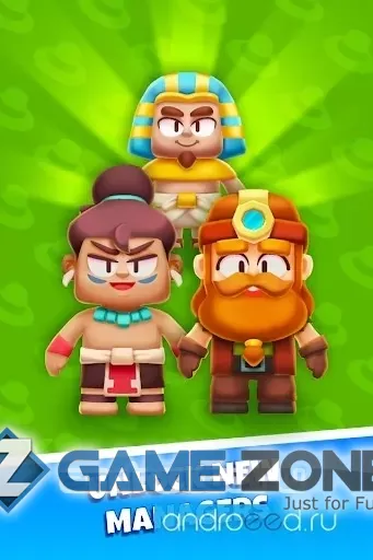 صورة من لعبة Adventure Inc Idle Merge Miner