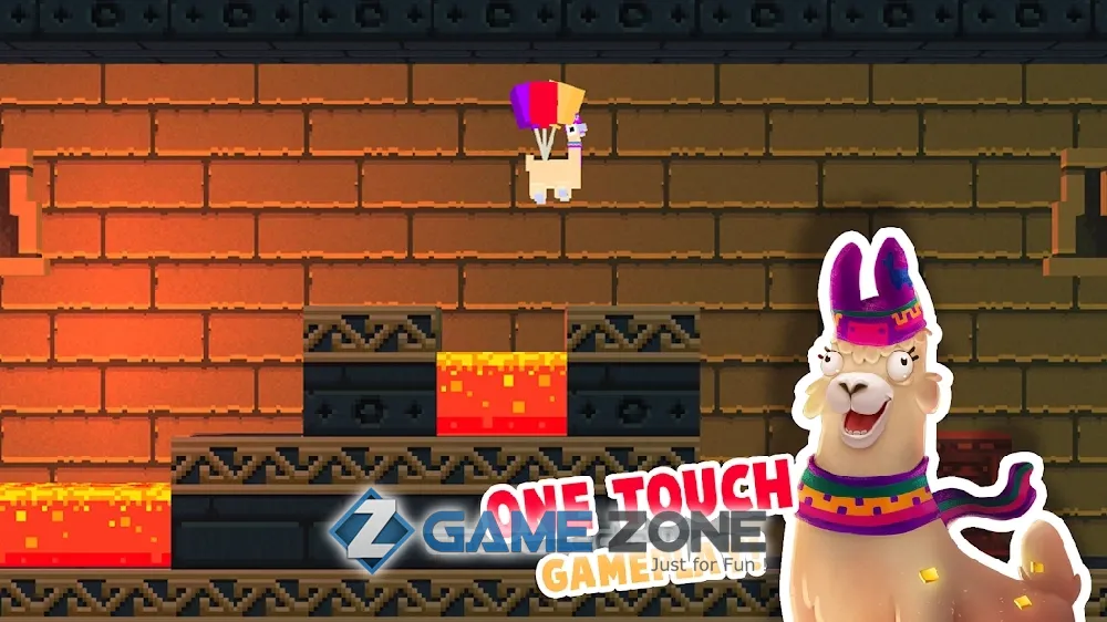 صورة من لعبة Adventure Llama [Много денег]