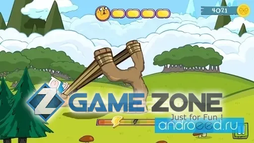 صورة من لعبة Adventure Time: Crazy Flight [Много денег]