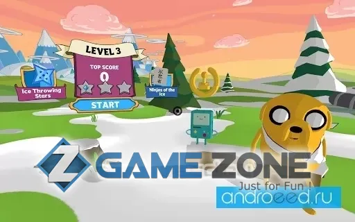 صورة من لعبة Adventure Time: I See Ooo
