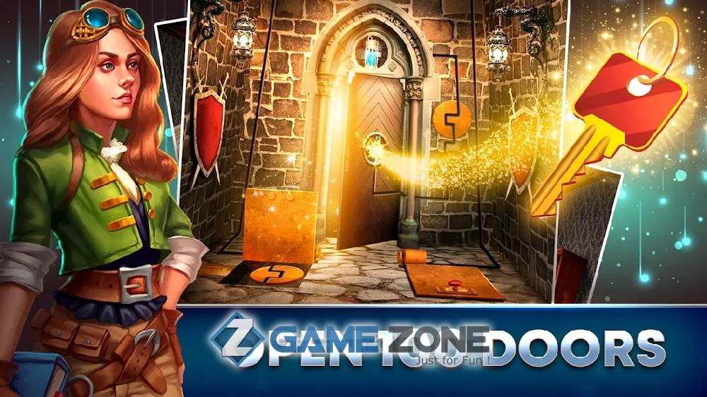 صورة من لعبة Adventure Valley: Forgotten Manor (100 doors)