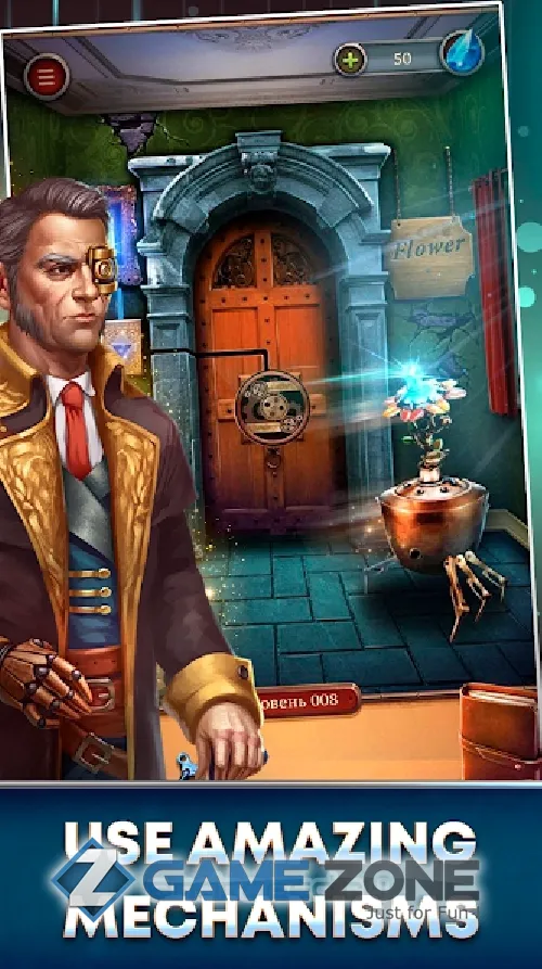 صورة من لعبة Adventure Valley: Forgotten Manor (100 doors)