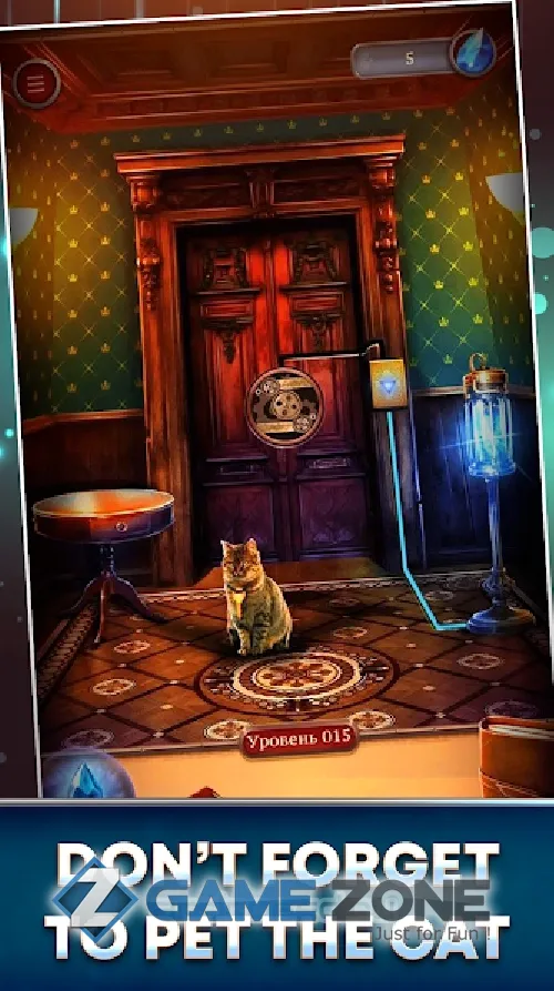 صورة من لعبة Adventure Valley: Forgotten Manor (100 doors)