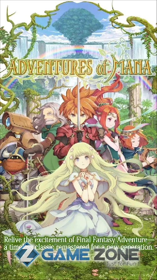 صورة من لعبة Adventures of Mana [Много денег]