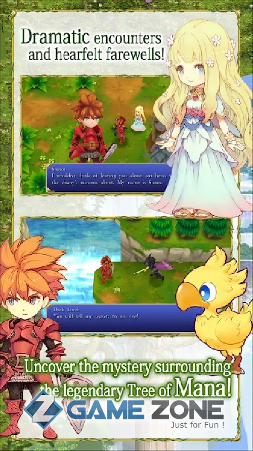 صورة من لعبة Adventures of Mana [Много денег]