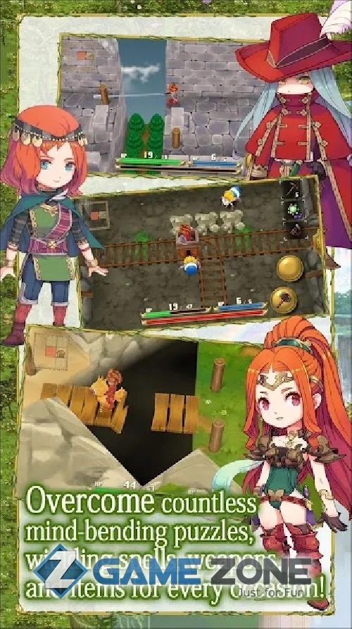 صورة من لعبة Adventures of Mana [Много денег]