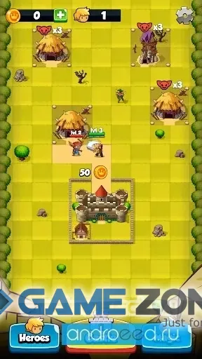 صورة من لعبة Adventureamprsquos Road Heroes Way [Mod Diamonds]