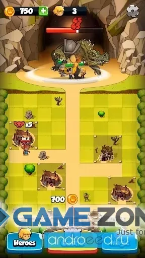 صورة من لعبة Adventureamprsquos Road Heroes Way [Mod Diamonds]