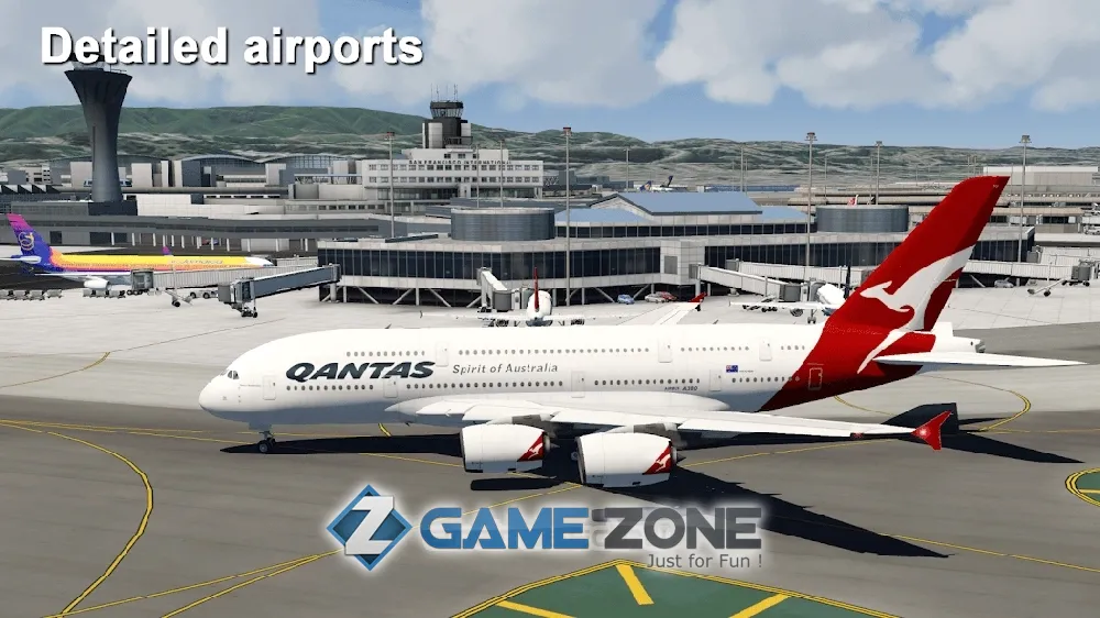 صورة من لعبة Aerofly FS 2020