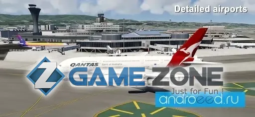 صورة من لعبة Aerofly FS 2021