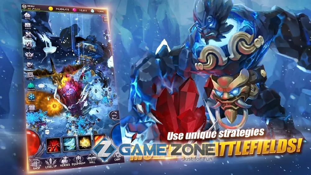 صورة من لعبة AFK Dungeon Idle Action RPG