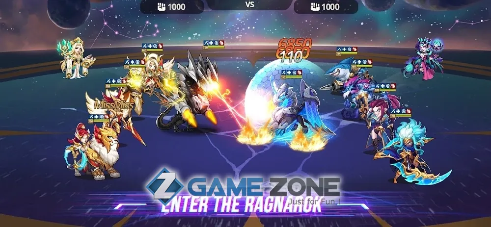 صورة من لعبة Summoners Era Idle War of Heroes AFK & Collect