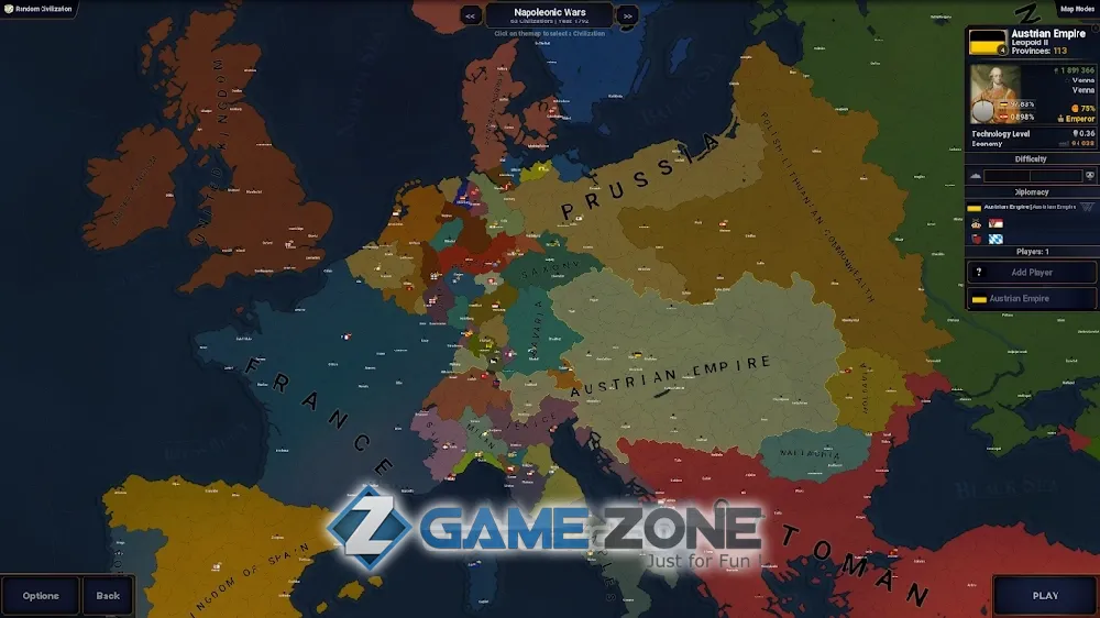 صورة من لعبة Age of Civilizations II Europe
