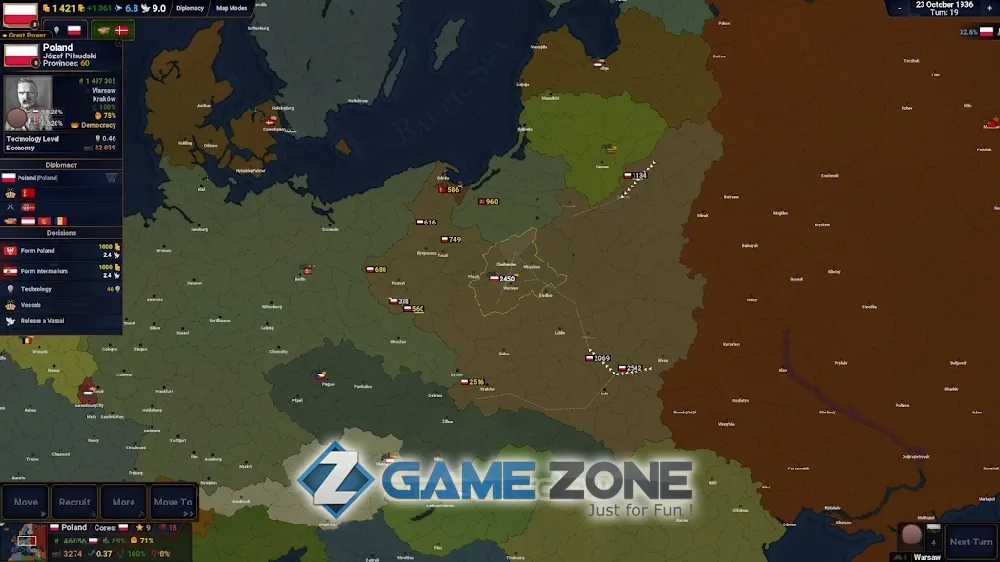 صورة من لعبة Age of Civilizations II Europe