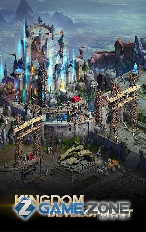صورة من لعبة Age of Kings Skyward Battle