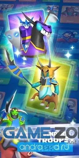 صورة من لعبة Age Of Legends Idle Wars