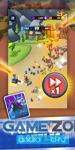 صورة من لعبة Age Of Legends Idle Wars
