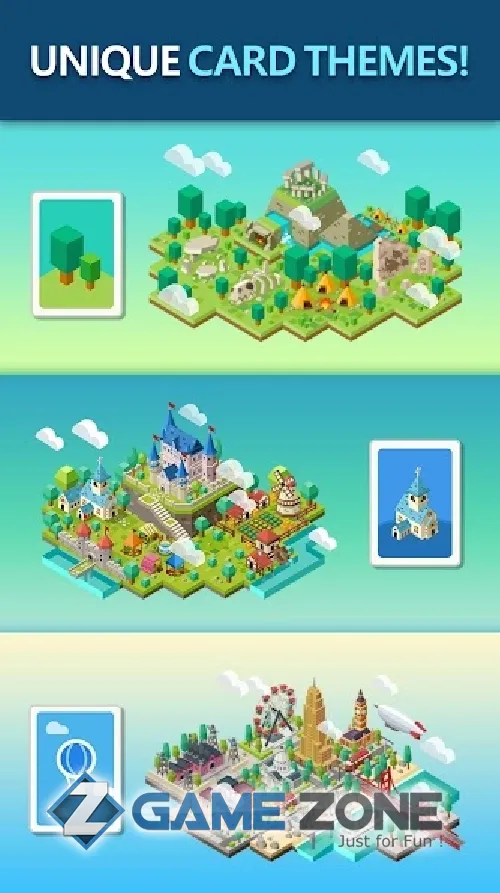 صورة من لعبة Age of solitaire : City Building Card game [Без рекламы]