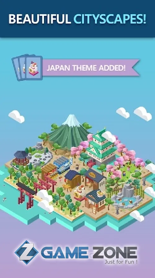 صورة من لعبة Age of solitaire : City Building Card game [Без рекламы]