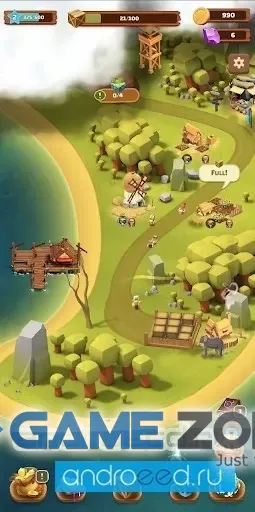 صورة من لعبة Agenite Medieval Empire builder [Free Shopping]