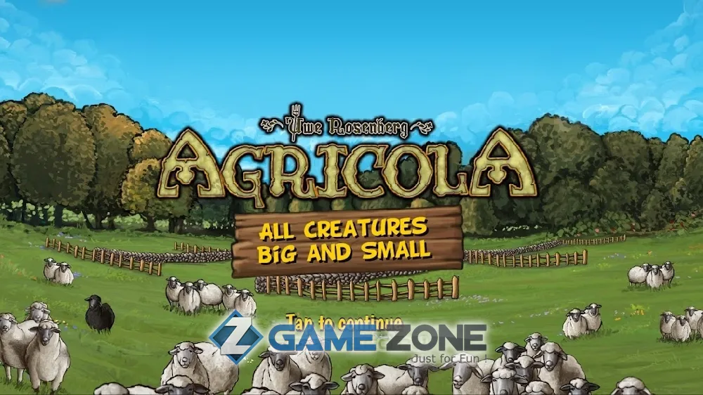 صورة من لعبة Agricola Каждой твари по паре [Куплено дополнение]