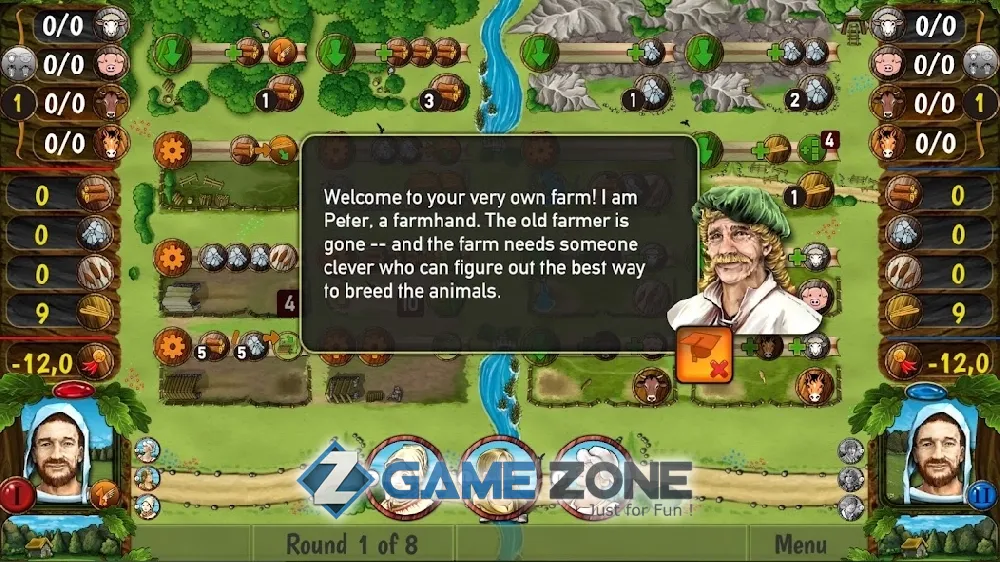 صورة من لعبة Agricola Каждой твари по паре [Куплено дополнение]