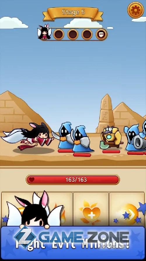صورة من لعبة Ahri RPG Poro Farm [Adfree]