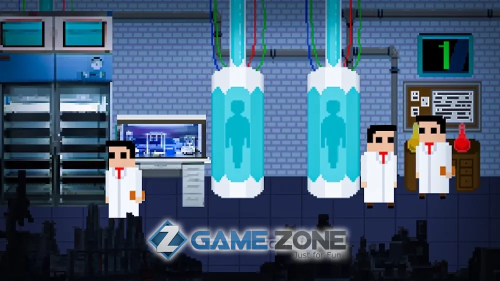 صورة من لعبة SCP Laboratory Idle Secret Clicker [Free Shopping]