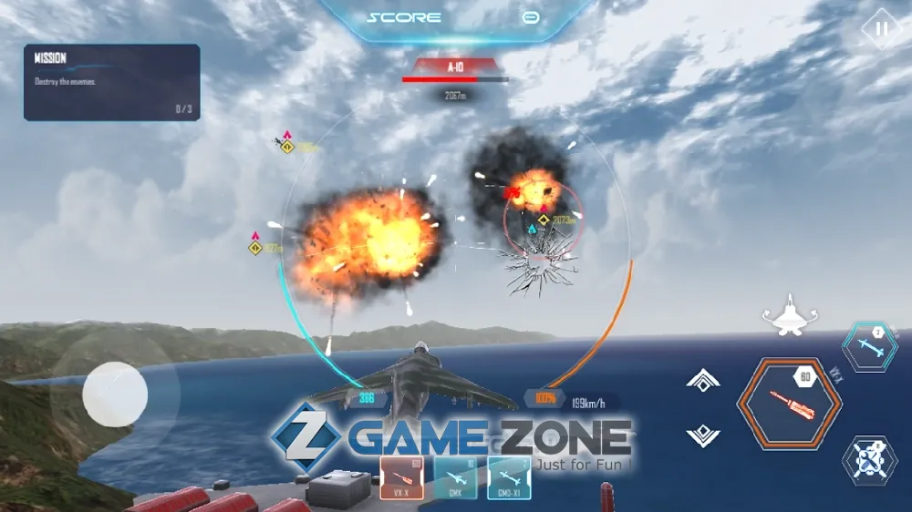 صورة من لعبة Air Battle Mission [Adfree]