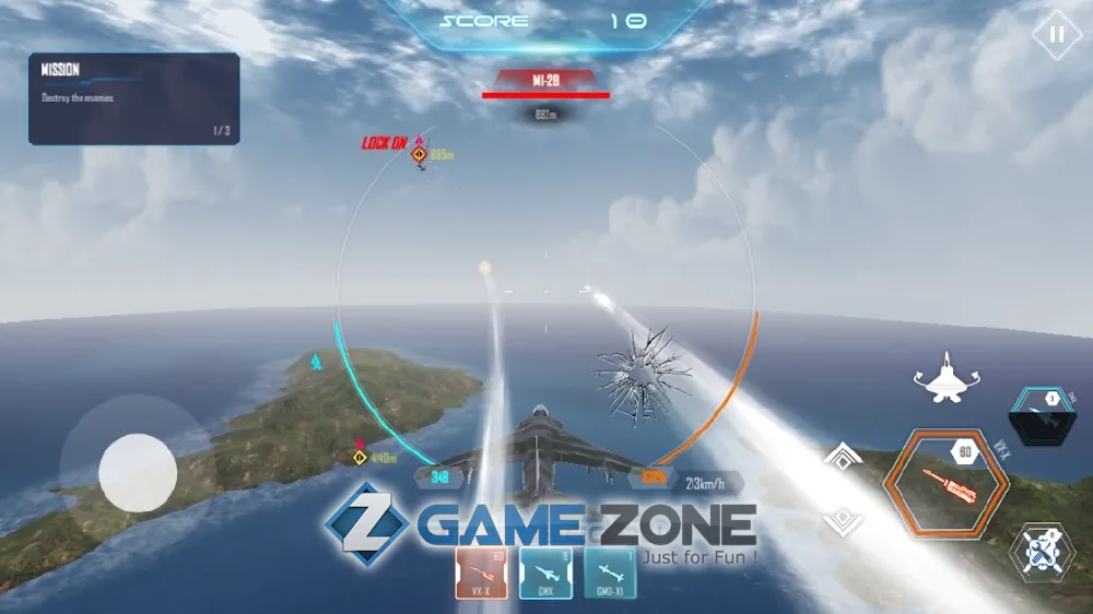 صورة من لعبة Air Battle Mission [Adfree]