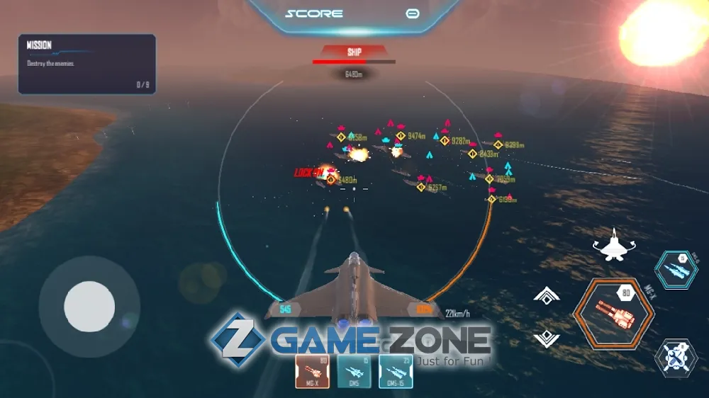 صورة من لعبة Air Battle Mission [Adfree]