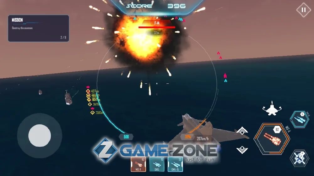 صورة من لعبة Air Battle Mission [Adfree]