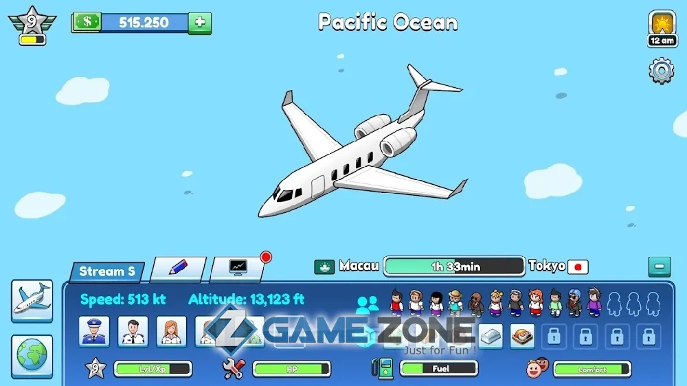 صورة من لعبة Air Life: Aviation Tycoon [Money mod]