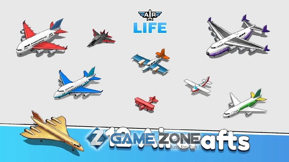 صورة من لعبة Air Life: Aviation Tycoon [Money mod]