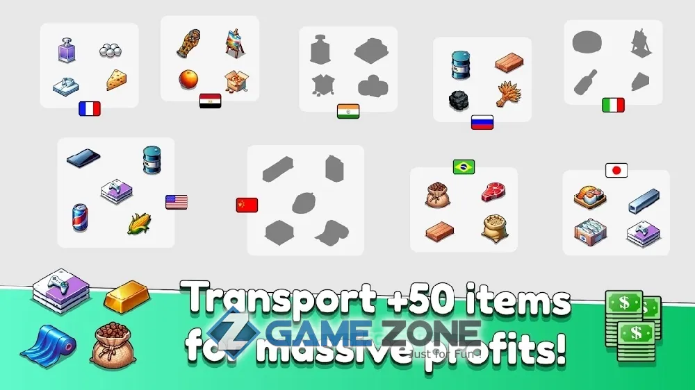صورة من لعبة Air Life: Aviation Tycoon [Money mod]